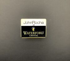 John Rocha at Waterford Crystal, Signature Napkin rings, Set/4  New  picture