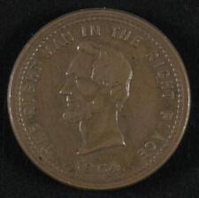 Photo:Abraham Lincoln 1864 presidential campaign token. picture