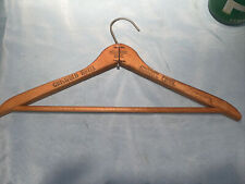 Griswold Hotel Groton Conn Wooden Advertising Hanger Menoher MGT picture