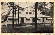 Bethel Tabernacle Camp Fairmount IN Postcard 1941 picture