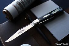 GEC #87 English Jack Smooth Dyed Camel Bone Great Eastern Cutlery Northfield picture