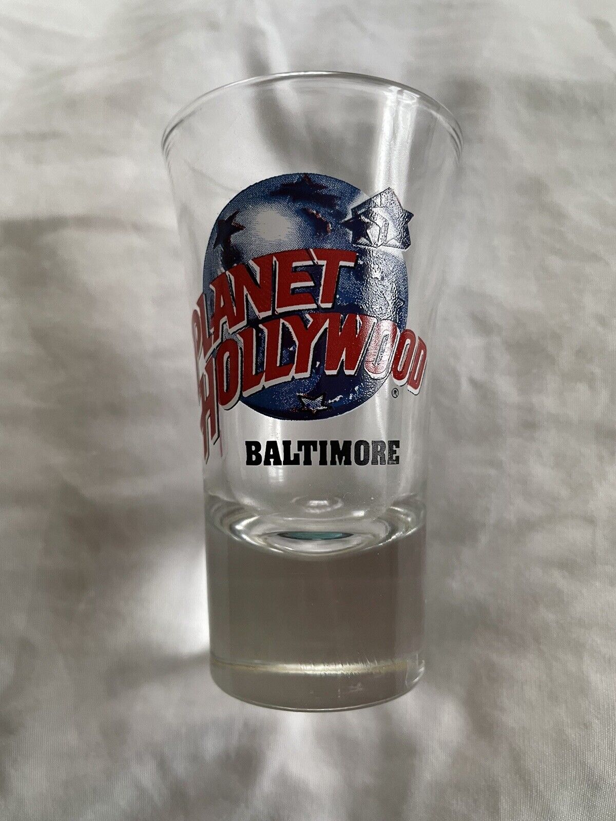 Planet Hollywood Shot Glass Baltimore