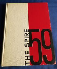 Yearbook Bethel College and Seminary 1959 St Paul Minnesota The Spire Unsigned picture