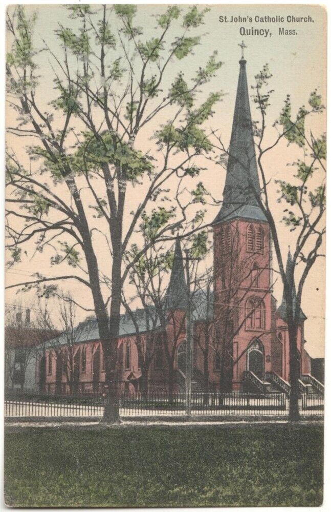 Quincy, MA - Church