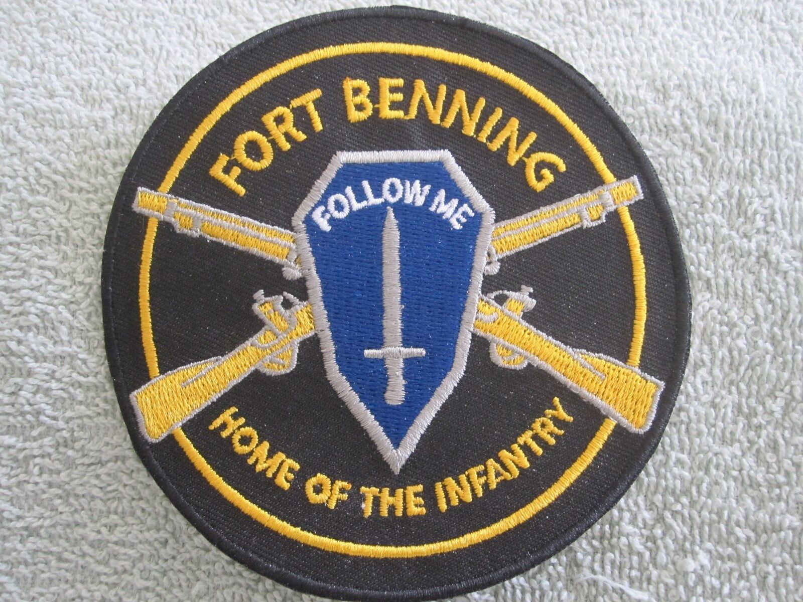 Fort Benning *Home Of The Infantry* Patch 