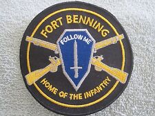 Fort Benning *Home Of The Infantry* Patch 