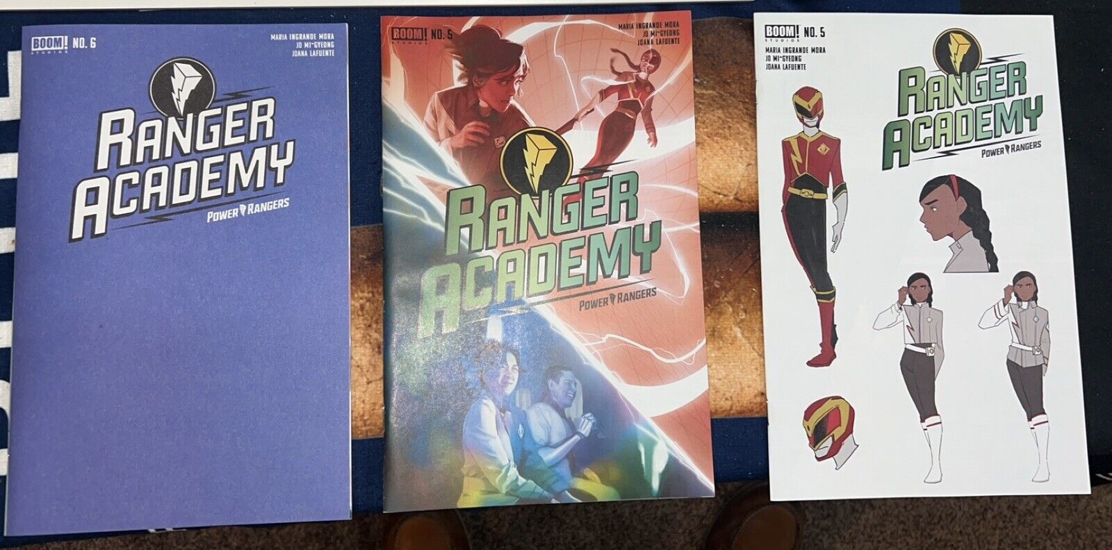 Power Rangers #117 And Ranger Academy