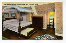 EAST BEDROOM KENDALL HOLMES HOUSE 1653 PLYMOUTH MASS picture