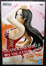 Boa Hancock Figure One Piece (A) Statue Grandline Girls on Vacation Banpresto picture