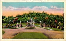 Vintage Postcard- Warner Park, Nashville, TN Early 1900s picture