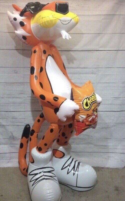 INFLATABLE CHESTER CHEETAH