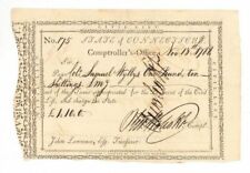 Pay Order Issued to Samuel Wyllys and Signed twice by Oliver Wolcott Jr. - Revol picture