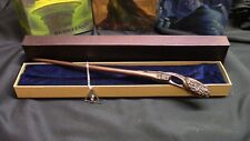 Kingsley Shacklebolt Wand w/ FREE Deathly Hallow Necklace picture