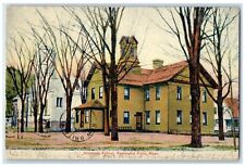 1907 Grammar School Building Shelburne Falls Massachusetts MA Postcard picture