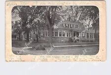 PPC Postcard NJ New Jersey Plainfield Truell Court Exterior Street View Undivide picture