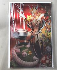 DAUGHTERS EDEN #1 JAMIE TYNDALL SIGNED BOWSETTE METAL COVER LTD To 50 picture
