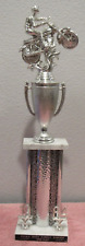 1984 Polka Dots Family Enduro Motorcycle Race Trophy - 3rd Place Somerset, CA picture