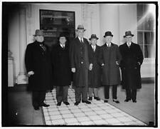 John L. Lewis,Charles Taussig,Owen D. Young,A.A. Berle,Thomas W. Lamont picture