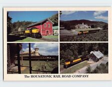 Postcard The Housatonic Railroad Company Canaan Connecticut USA picture