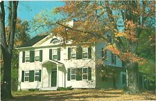 New Canaan Connecticut New Canaan Historical Society House Postcard picture