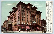 Postcard Chittenden Hotel, Columbus, Ohio 1909 H190 picture