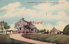 1911 GOSHEN MA Katshead Lodge Residence A. L. Williston, mailed to RL Russell picture