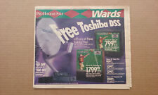 WARDS Store Ad Circular - 1997 - Montgomery Ward - Flyer Advert Insert Flier picture