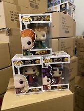 Funko POP Hocus Pocus 2 Sanderson Sisters - Mary Sarah Winifred 1372 1373 1374 picture
