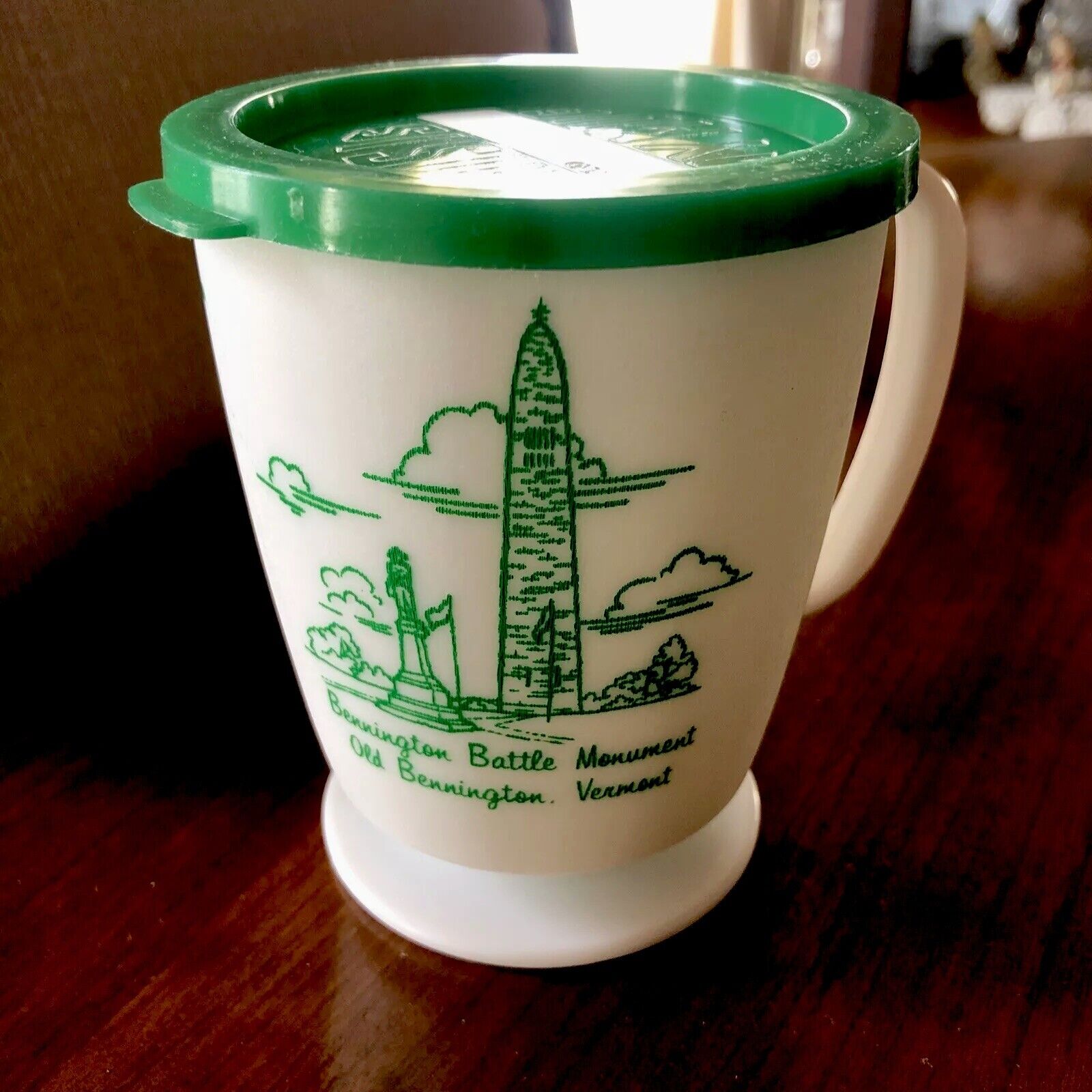 Vintage 1970’s Whitley Bennington Vermont Mug Cup