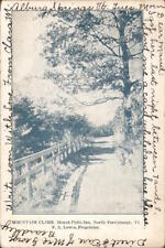 1907 North Ferrisburgh,VT Mountain Climb,Mount Philo Inn,F.A. Lewis,Proprietor picture