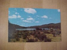 Vintage 1960s post card. Bonnie oaks inn. Fairlee Vermont. unused. unstamped. picture