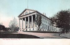 The Capitol, Richmond, Virginia, very early postcard, unused picture
