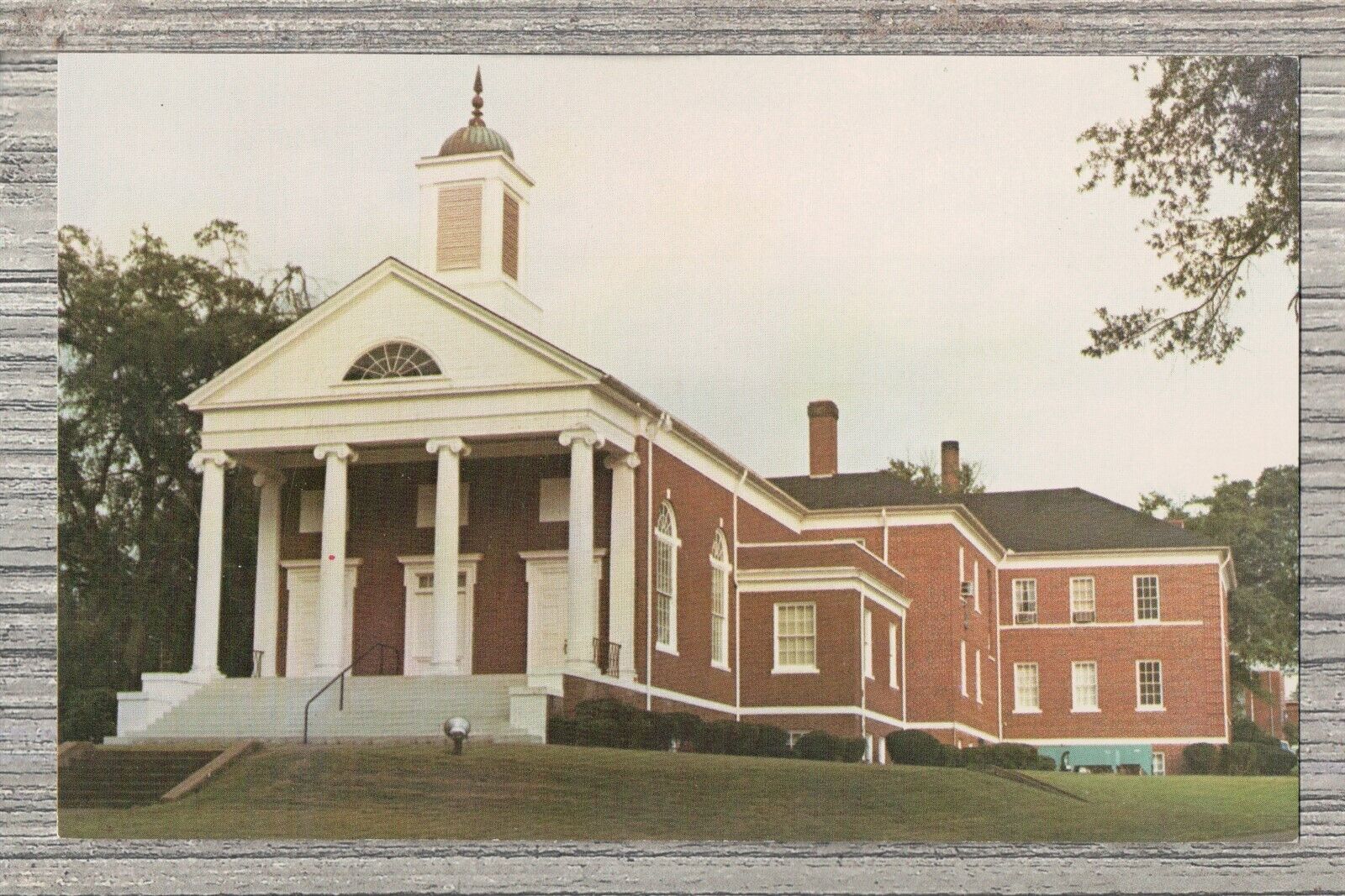 Postcard-Fairfax First Baptist Church Valley Alabama-2764