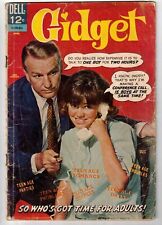 GIDGET (TV) #1 1966 FIRST ISSUE SALLY FIELD PHOTO COVER SILVER AGE picture
