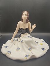 Royal Dux Seated Lady Figurine  picture