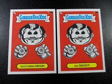 George Orwell 1984 Nineteen Eighty Four Spoof Garbage Pail Kids 2 Card Set picture