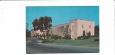 Braintree, Mass. mid-century postcard / Archbishop Williams High School picture