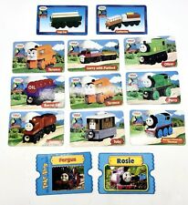 Thomas & Friends Wooden Railway Take Along Train Collectors Cards Lot 13 Lorry picture