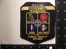 BRISTOL,  TENNESSEE-- Public Safety Officer Police Fire EMS Haz-Mat picture