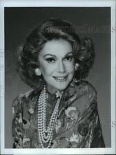 1983 Press Photo Jayne Meadows, in It's Not Easy. - spp52638 picture