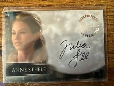 Inkworks Spike Autograph Anne Steele A14 picture
