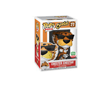 Funko POP Cheetos - Chester Cheetah #77 (Funko Excl) w Soft Protector (B9) picture