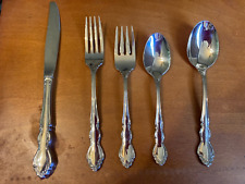 Oneida Stainless Flatware DOVER 5 piece Place Setting USA picture