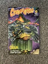 Cyberfrog #0 Preview Signed By Ethan Van Sciver. 9.8. Great Collector’s Comic. picture