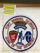 US ARMY FORT BENNING GEORGIA HOME OF THE INFANTRY PATCH picture