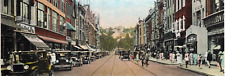 C1920 Wilkes-Barre PA Main Shops Landaus Bergman Heinz Ludwig Antique Postcard picture