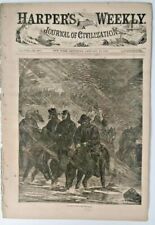 Harper's Weekly 1/16/1864 Averill's Raid   Advance of the Army of the Potomac picture