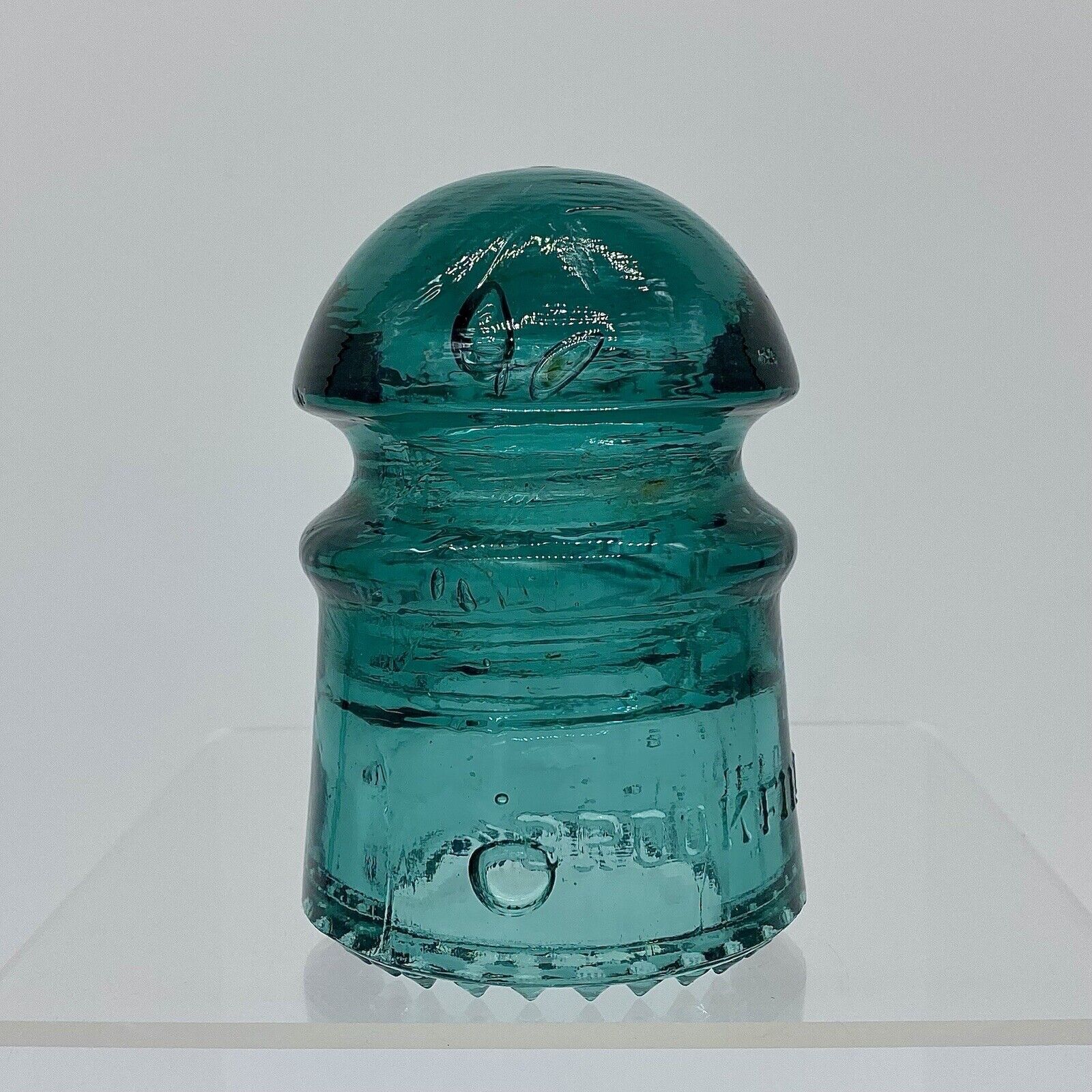 Aqua CD 101 [020] Brookfield Glass Insulator