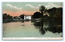 Rumsey’s Pond Wolcott NY Wayne County 1911 Postcard New York E15 picture