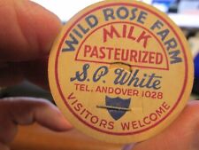 Andover, Mass. Wild Rose Farm 56mm 1 11/16th inch diameter MASSACHUSETTS MA picture